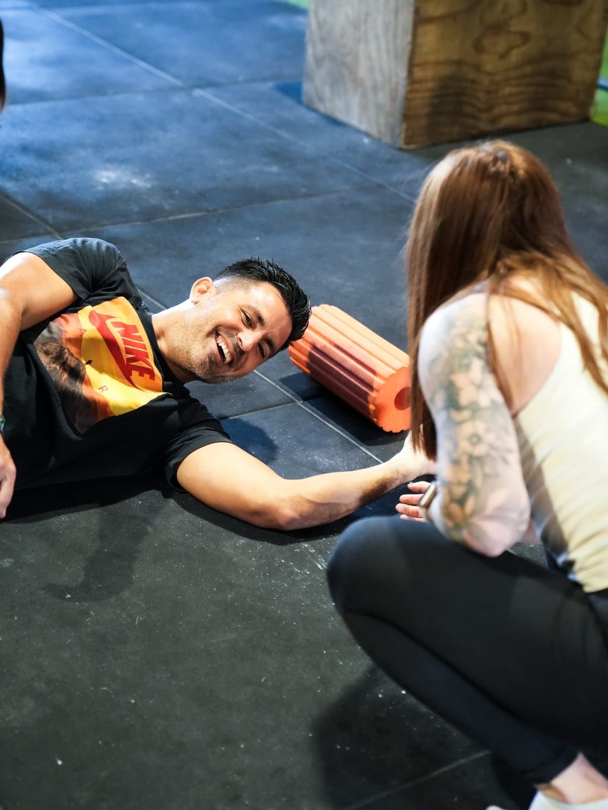 Recovery Session — Bordeaux